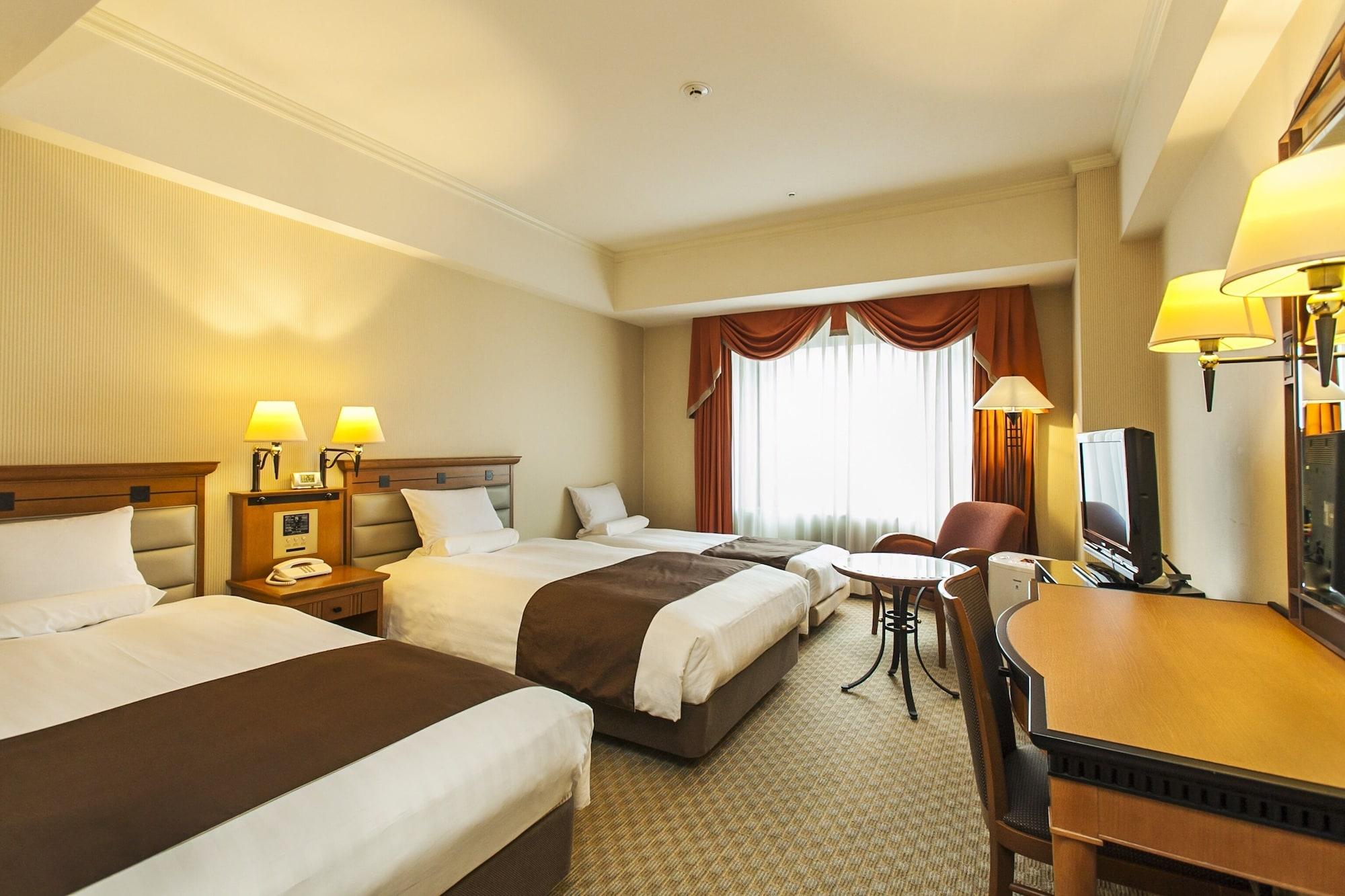 Hotel Metropolitan Morioka New Wing Bagian luar foto