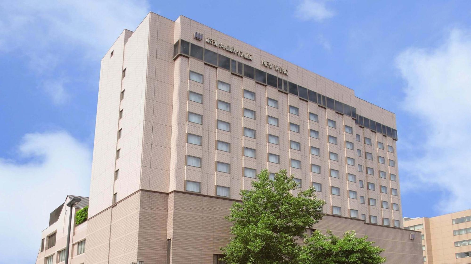 Hotel Metropolitan Morioka New Wing Bagian luar foto