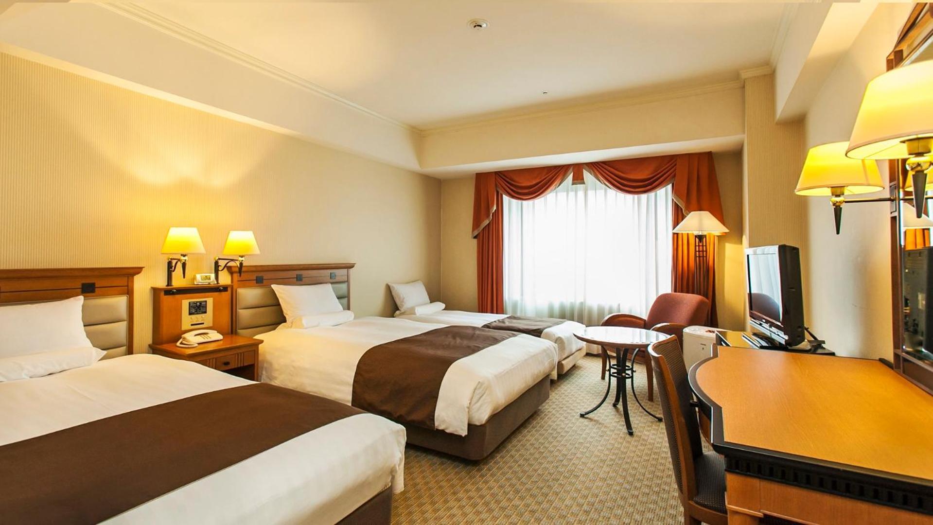 Hotel Metropolitan Morioka New Wing Bagian luar foto
